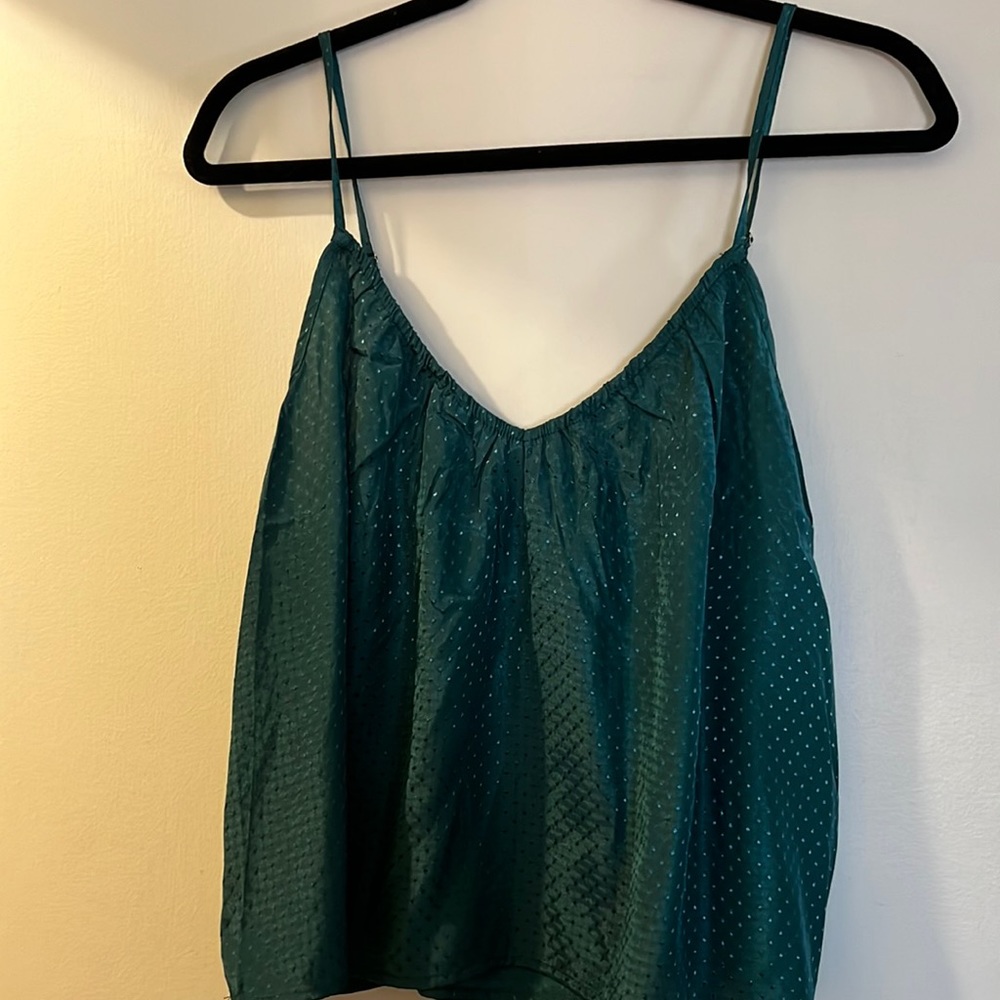 NSR Emerald green  top